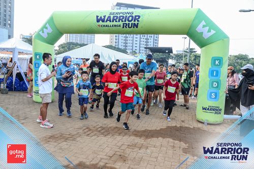Race photo from SERPONG WARRIOR CHALLENGE RUN