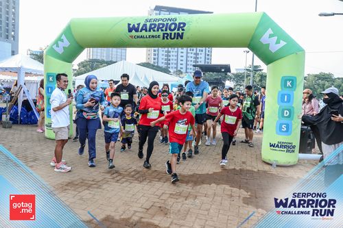 Race photo from SERPONG WARRIOR CHALLENGE RUN