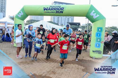 Race photo from SERPONG WARRIOR CHALLENGE RUN