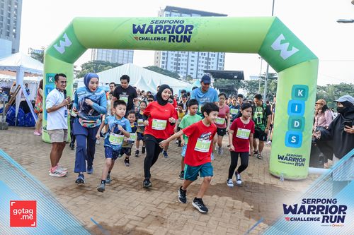 Race photo from SERPONG WARRIOR CHALLENGE RUN