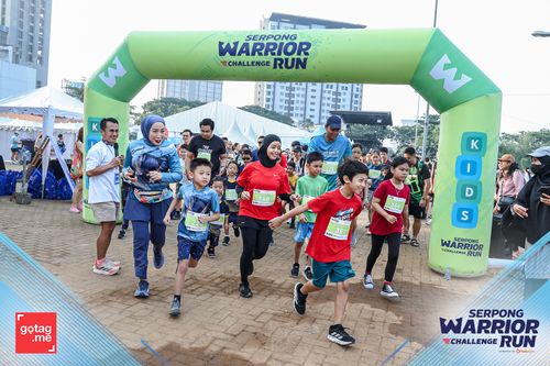 Race photo from SERPONG WARRIOR CHALLENGE RUN