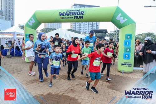 Race photo from SERPONG WARRIOR CHALLENGE RUN
