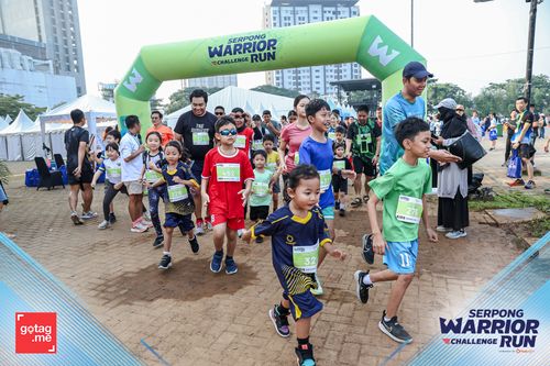 Race photo from SERPONG WARRIOR CHALLENGE RUN
