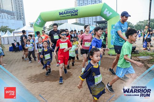 Race photo from SERPONG WARRIOR CHALLENGE RUN