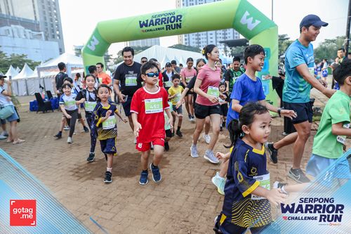Race photo from SERPONG WARRIOR CHALLENGE RUN