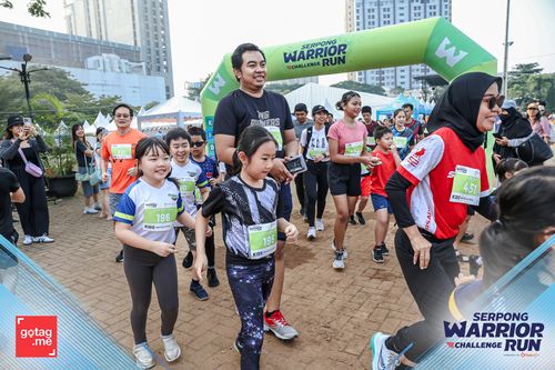 Race photo from SERPONG WARRIOR CHALLENGE RUN