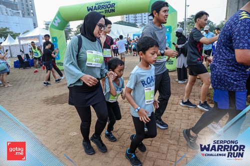 Race photo from SERPONG WARRIOR CHALLENGE RUN