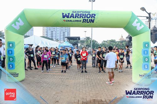 Race photo from SERPONG WARRIOR CHALLENGE RUN