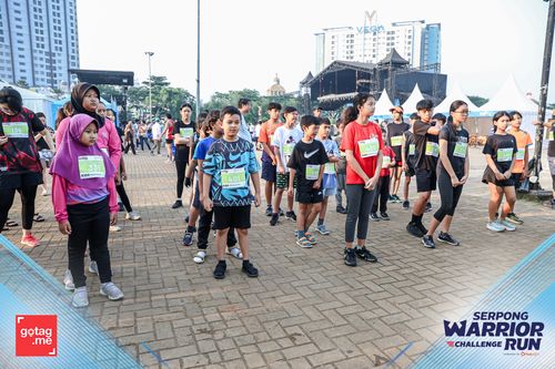Race photo from SERPONG WARRIOR CHALLENGE RUN