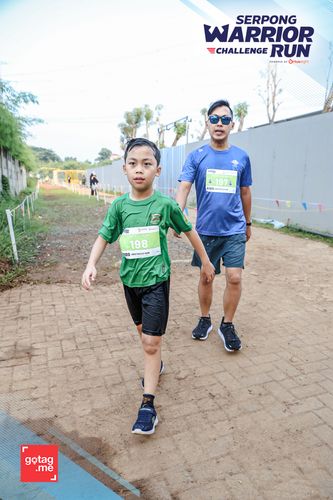 Race photo from SERPONG WARRIOR CHALLENGE RUN