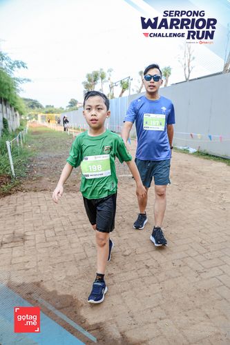 Race photo from SERPONG WARRIOR CHALLENGE RUN
