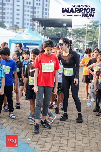 Race photo from SERPONG WARRIOR CHALLENGE RUN