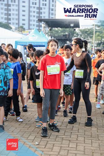 Race photo from SERPONG WARRIOR CHALLENGE RUN