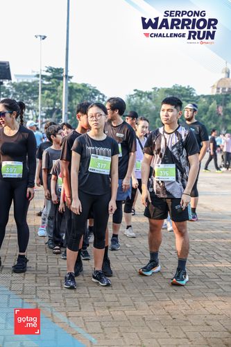 Race photo from SERPONG WARRIOR CHALLENGE RUN