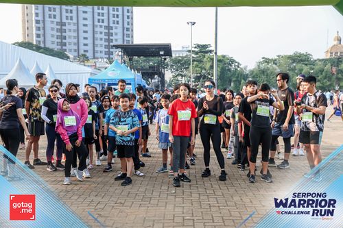 Race photo from SERPONG WARRIOR CHALLENGE RUN