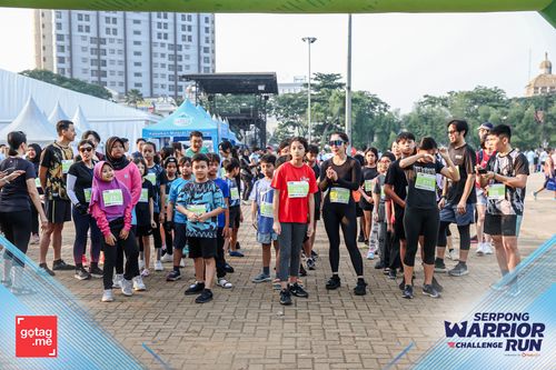 Race photo from SERPONG WARRIOR CHALLENGE RUN