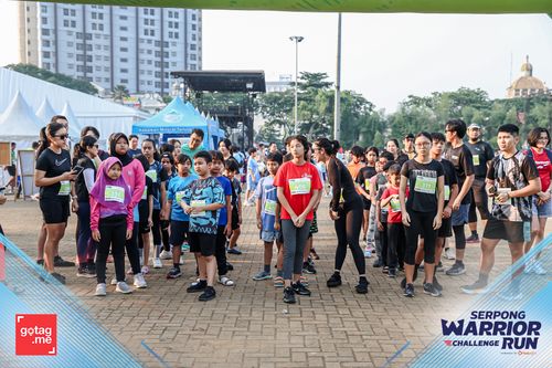 Race photo from SERPONG WARRIOR CHALLENGE RUN