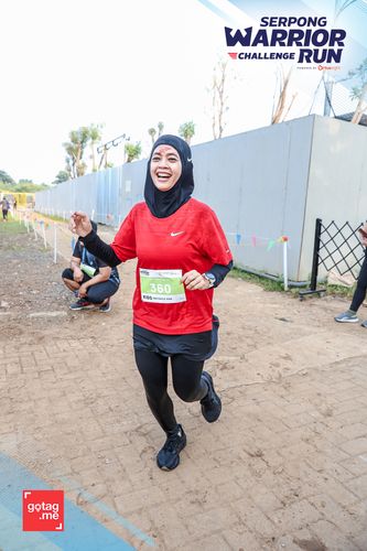 Race photo from SERPONG WARRIOR CHALLENGE RUN