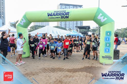 Race photo from SERPONG WARRIOR CHALLENGE RUN