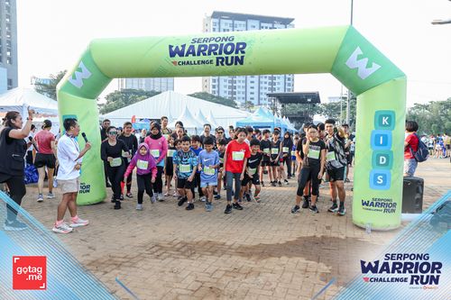 Race photo from SERPONG WARRIOR CHALLENGE RUN