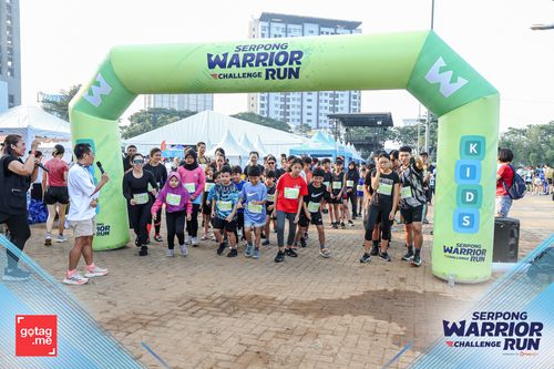 Race photo from SERPONG WARRIOR CHALLENGE RUN