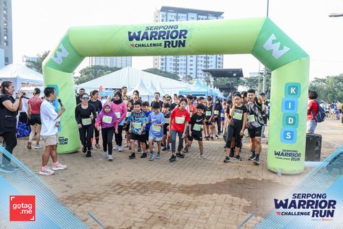 Race photo from SERPONG WARRIOR CHALLENGE RUN