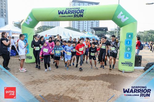 Race photo from SERPONG WARRIOR CHALLENGE RUN