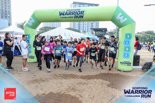 Race photo from SERPONG WARRIOR CHALLENGE RUN