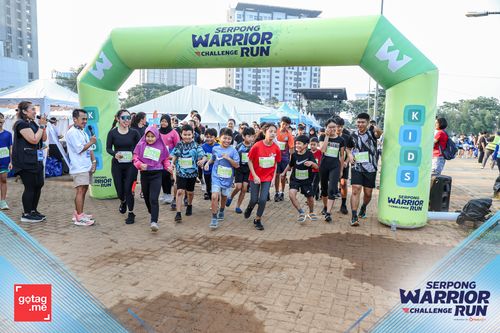 Race photo from SERPONG WARRIOR CHALLENGE RUN