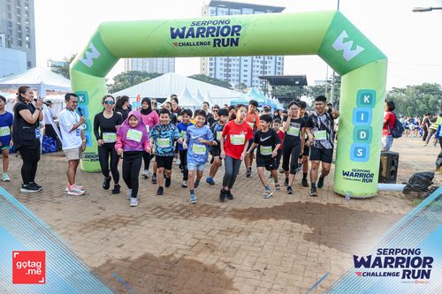 Race photo from SERPONG WARRIOR CHALLENGE RUN