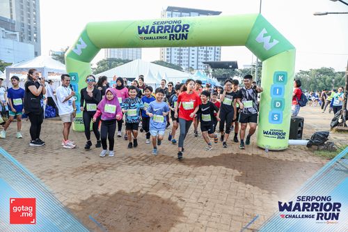 Race photo from SERPONG WARRIOR CHALLENGE RUN
