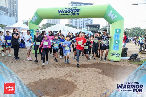 Race photo from SERPONG WARRIOR CHALLENGE RUN