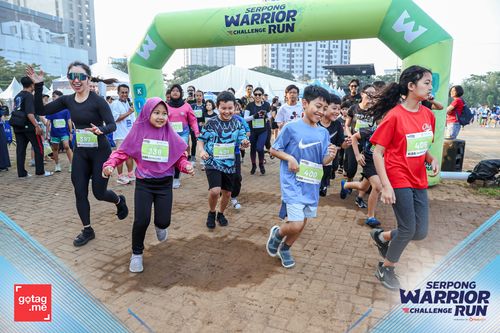 Race photo from SERPONG WARRIOR CHALLENGE RUN