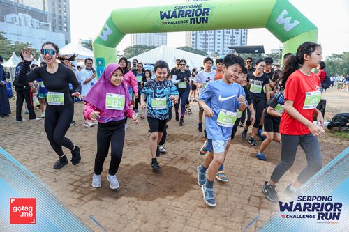 Race photo from SERPONG WARRIOR CHALLENGE RUN