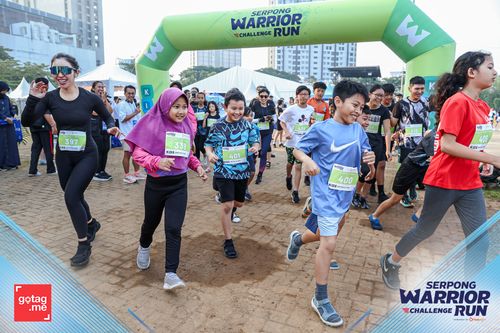 Race photo from SERPONG WARRIOR CHALLENGE RUN