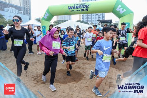 Race photo from SERPONG WARRIOR CHALLENGE RUN