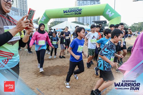 Race photo from SERPONG WARRIOR CHALLENGE RUN