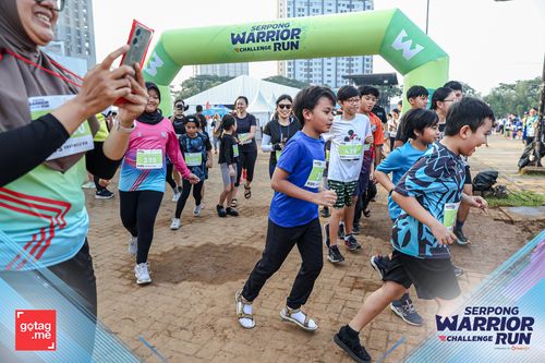 Race photo from SERPONG WARRIOR CHALLENGE RUN
