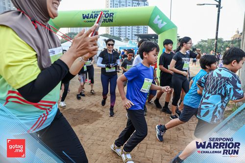 Race photo from SERPONG WARRIOR CHALLENGE RUN