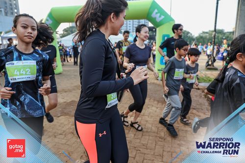 Race photo from SERPONG WARRIOR CHALLENGE RUN