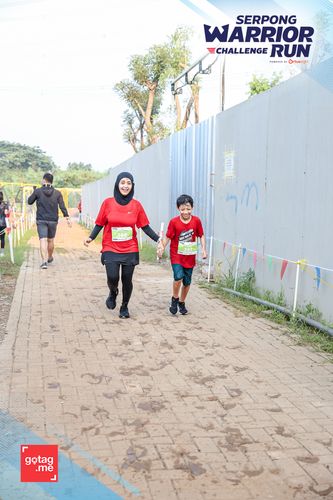 Race photo from SERPONG WARRIOR CHALLENGE RUN