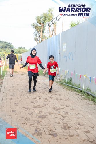 Race photo from SERPONG WARRIOR CHALLENGE RUN