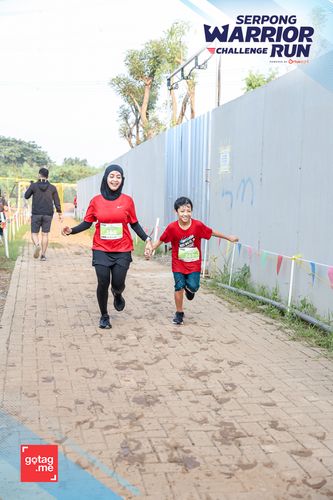 Race photo from SERPONG WARRIOR CHALLENGE RUN