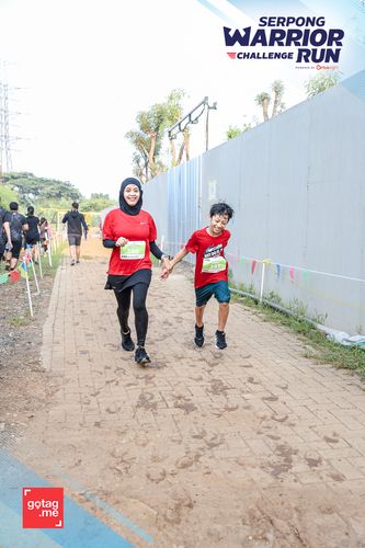Race photo from SERPONG WARRIOR CHALLENGE RUN