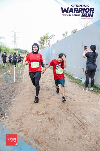 Race photo from SERPONG WARRIOR CHALLENGE RUN