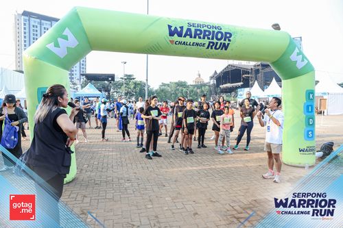 Race photo from SERPONG WARRIOR CHALLENGE RUN