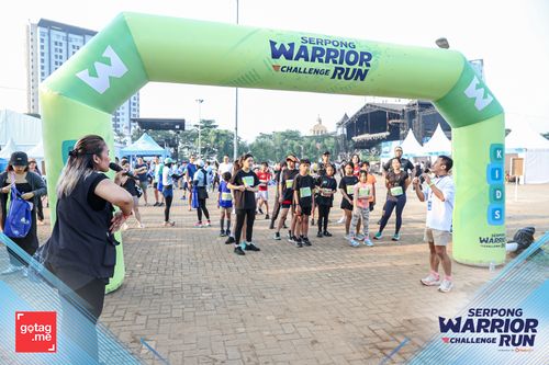 Race photo from SERPONG WARRIOR CHALLENGE RUN