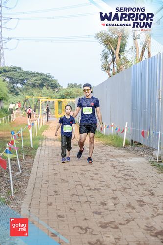 Race photo from SERPONG WARRIOR CHALLENGE RUN