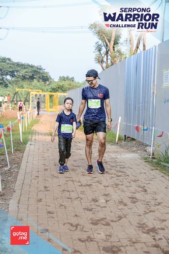Race photo from SERPONG WARRIOR CHALLENGE RUN
