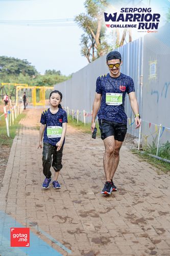 Race photo from SERPONG WARRIOR CHALLENGE RUN